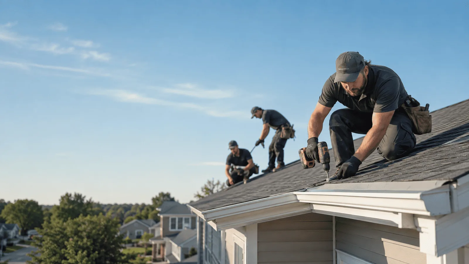 Fascia Repair in Shelbiana, KY around you